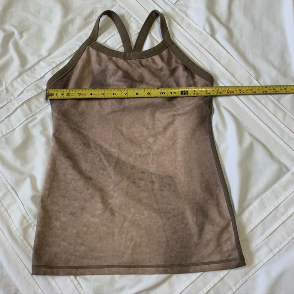 Lululemon Racerback Mesh tank top - Picture 6 of 9